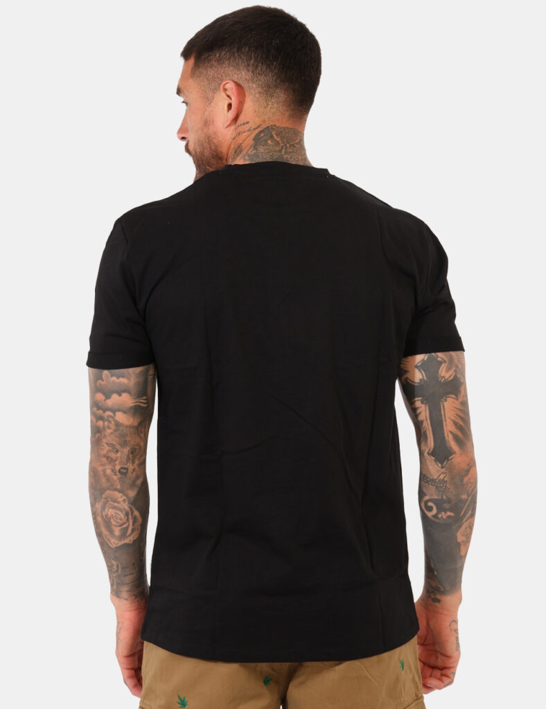 Abbigliamento da uomo Gianni Lupo - T-shirt Gianni Lupo Nero