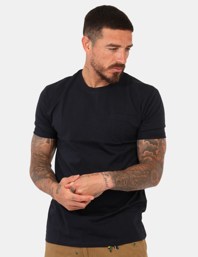 Abbigliamento da uomo Gianni Lupo - T-shirt Gianni Lupo Blu