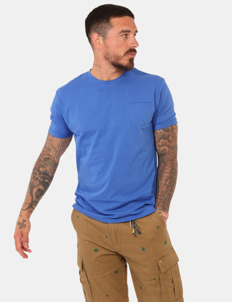 Abbigliamento da uomo Gianni Lupo - T-shirt Gianni Lupo Blu