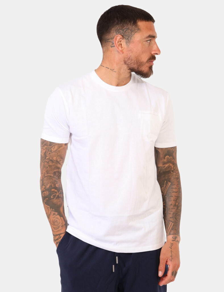 Abbigliamento da uomo Gianni Lupo - T-shirt Gianni Lupo Bianco