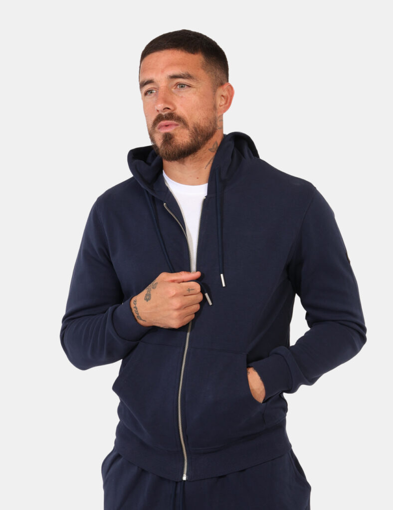 Abbigliamento da uomo Gianni Lupo - Felpa Gianni Lupo Blu