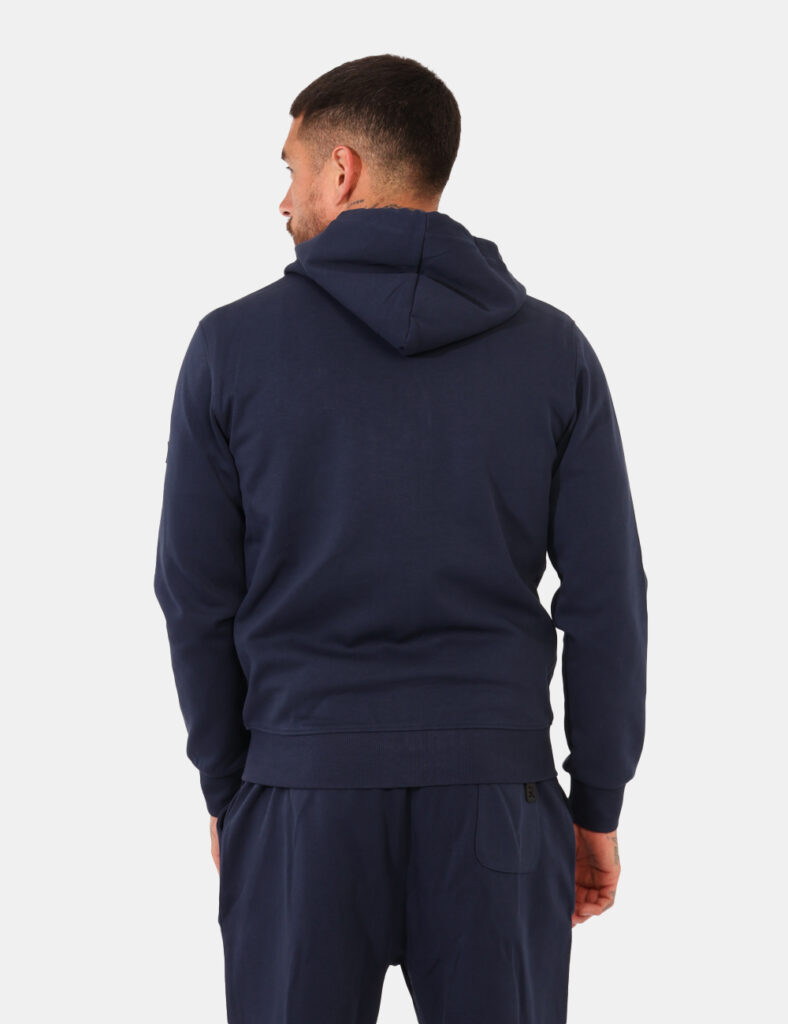 Abbigliamento da uomo Gianni Lupo - Felpa Gianni Lupo Blu