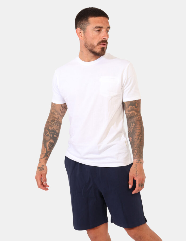 Gianni Lupo Rio Pantaloncini Casual Uomo - White, Taglia 42 - Morbidi E Elasticizzati Per Il Massimo Comfort