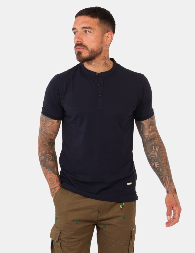 Abbigliamento da uomo Gianni Lupo - Polo Gianni Lupo Blu