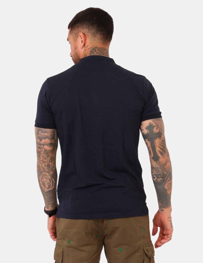 Abbigliamento da uomo Gianni Lupo - Polo Gianni Lupo Blu