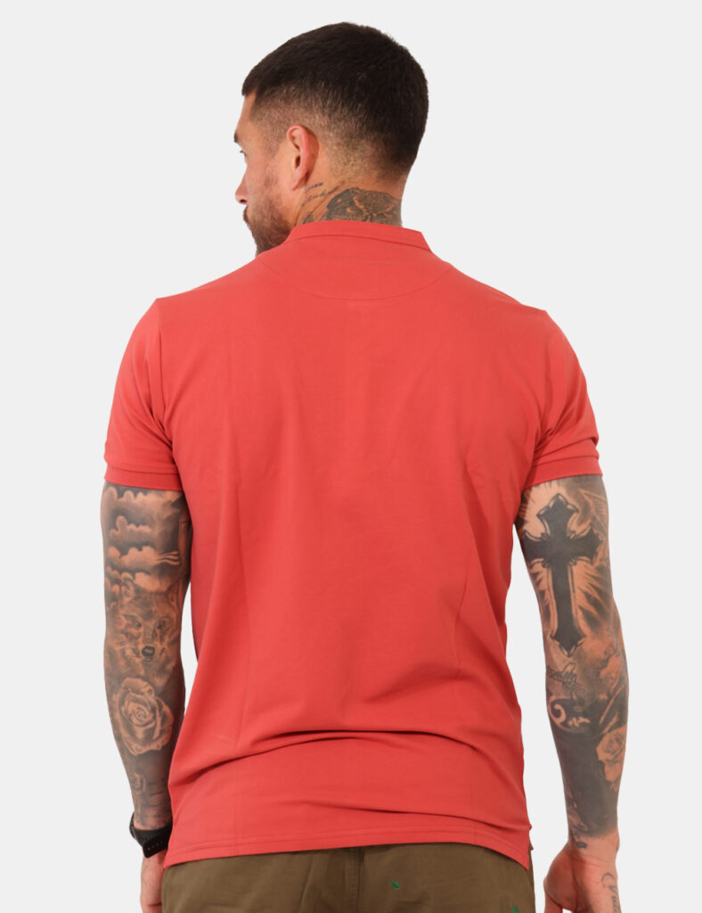 Abbigliamento da uomo Gianni Lupo - Polo Gianni Lupo Rosso