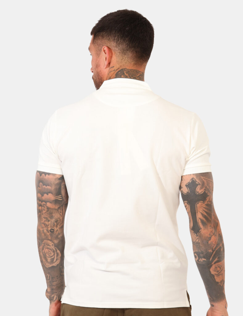 Abbigliamento da uomo Gianni Lupo - Polo Gianni Lupo Bianco