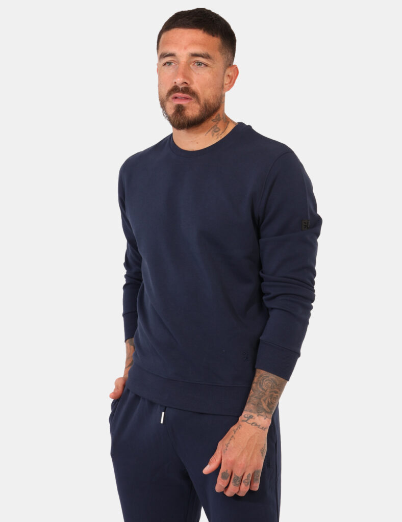 Abbigliamento da uomo Gianni Lupo - Felpa Gianni Lupo Blu