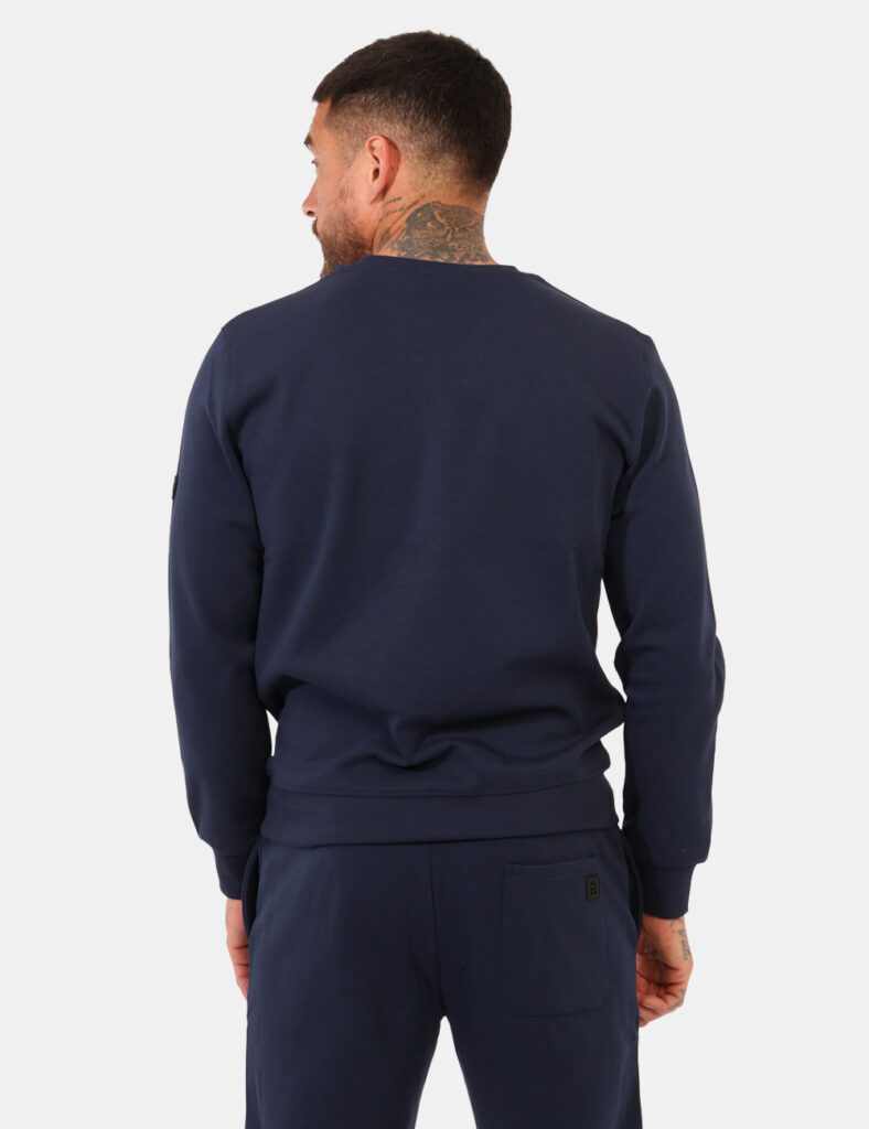 Abbigliamento da uomo Gianni Lupo - Felpa Gianni Lupo Blu