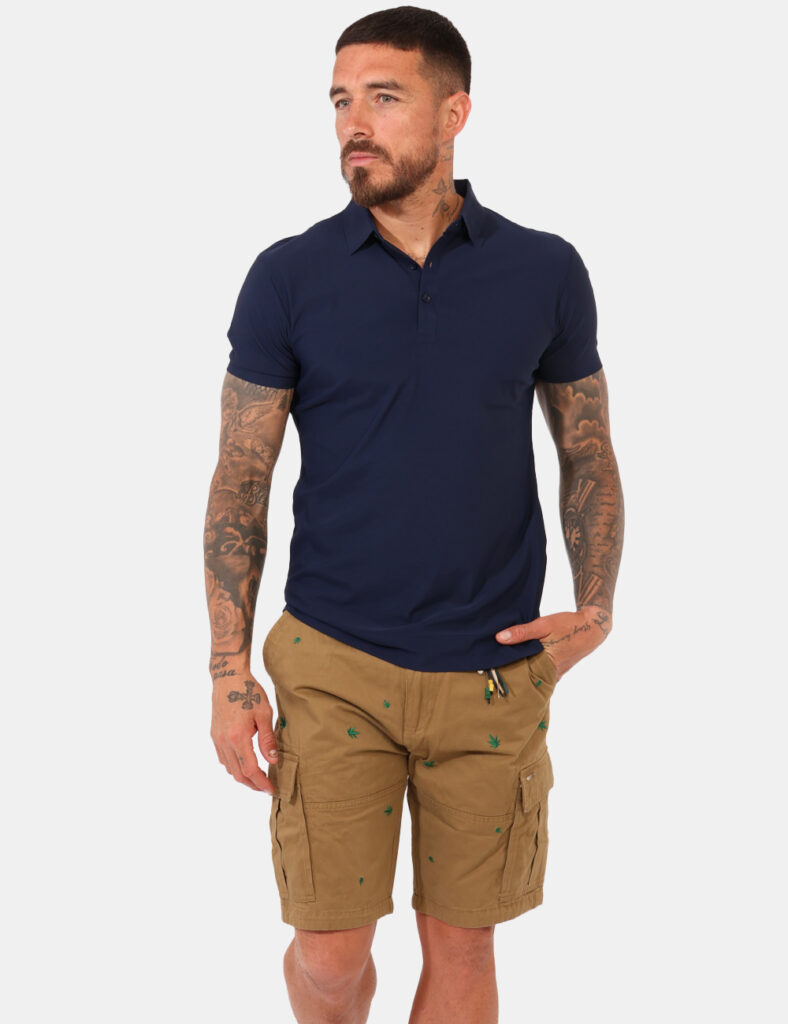 Abbigliamento da uomo Gianni Lupo - Bermuda Gianni Lupo Beige