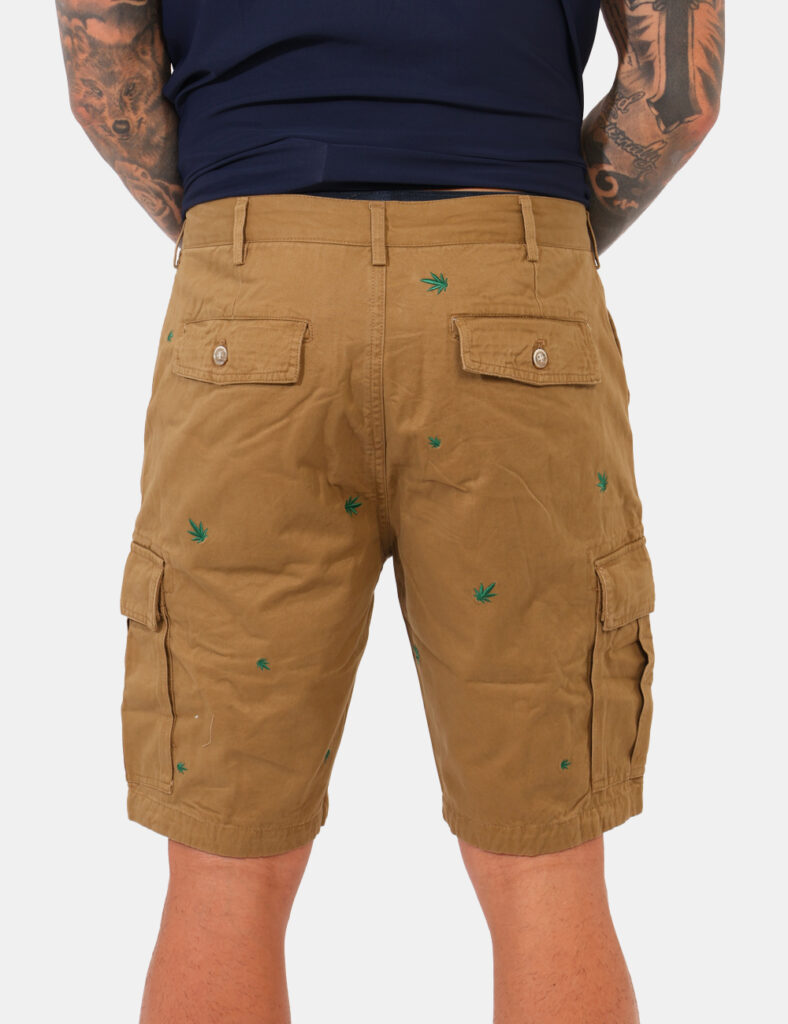 Abbigliamento da uomo Gianni Lupo - Bermuda Gianni Lupo Beige