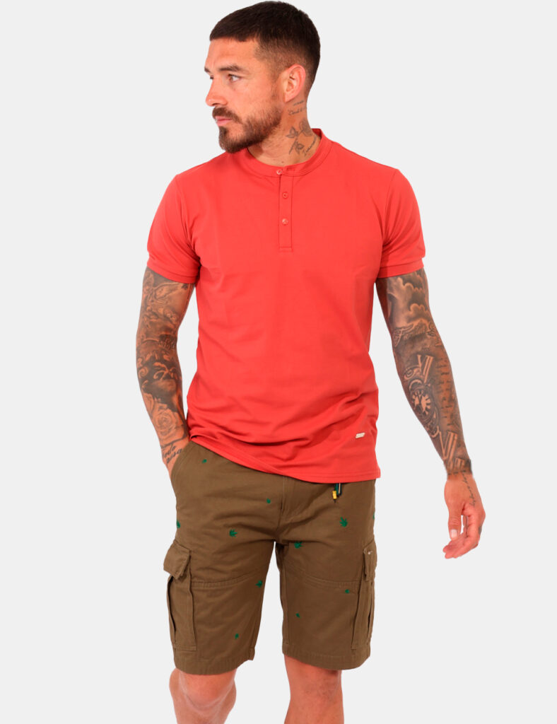 Abbigliamento da uomo Gianni Lupo - Bermuda Gianni Lupo Verde