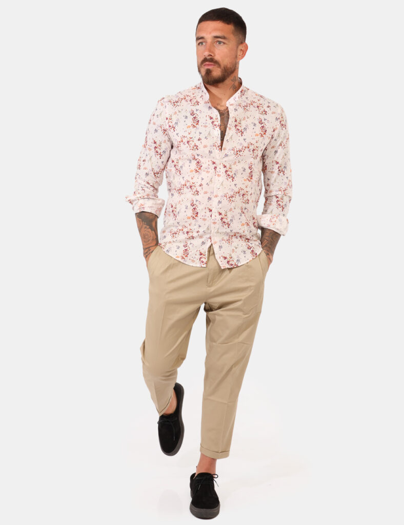 Abbigliamento da uomo Gianni Lupo - Pantaloni Gianni Lupo Beige