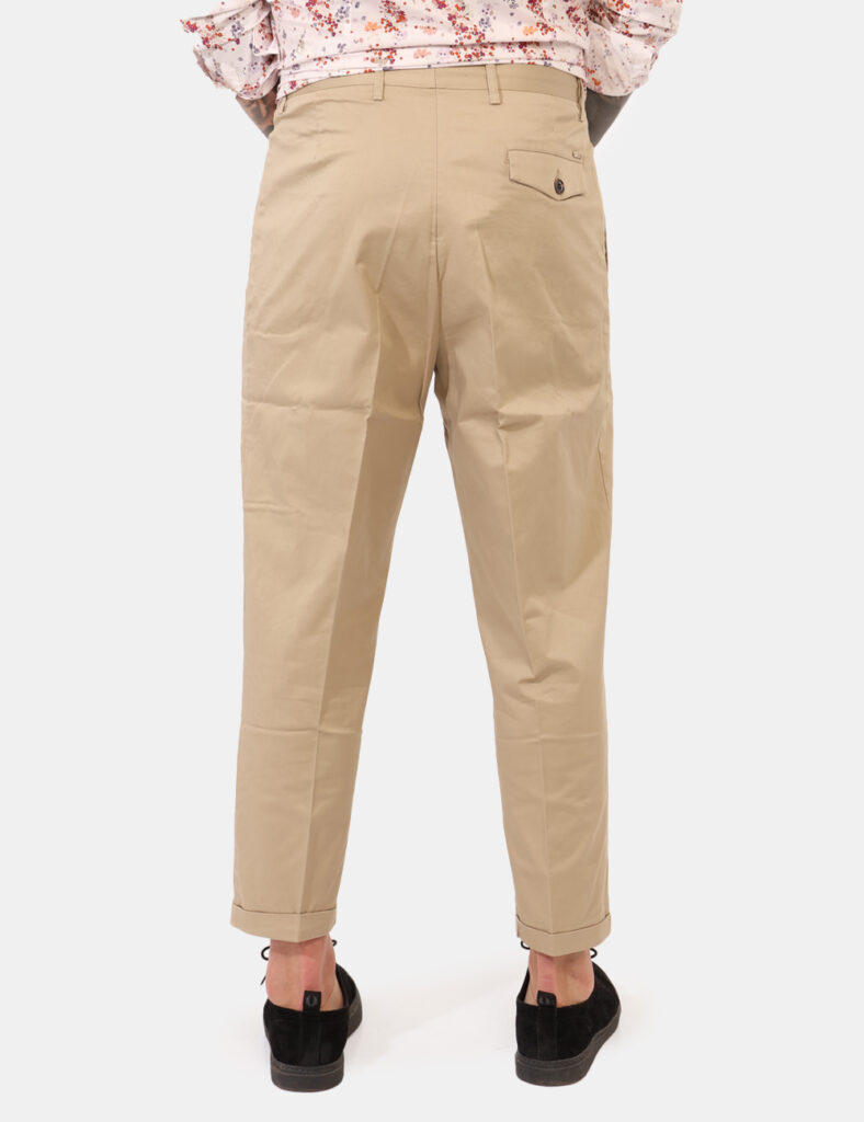 Abbigliamento da uomo Gianni Lupo - Pantaloni Gianni Lupo Beige