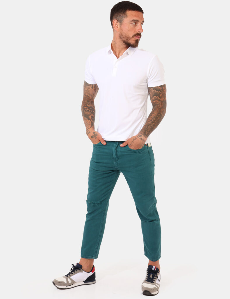 Abbigliamento da uomo Gianni Lupo - Jeans Gianni Lupo Verde