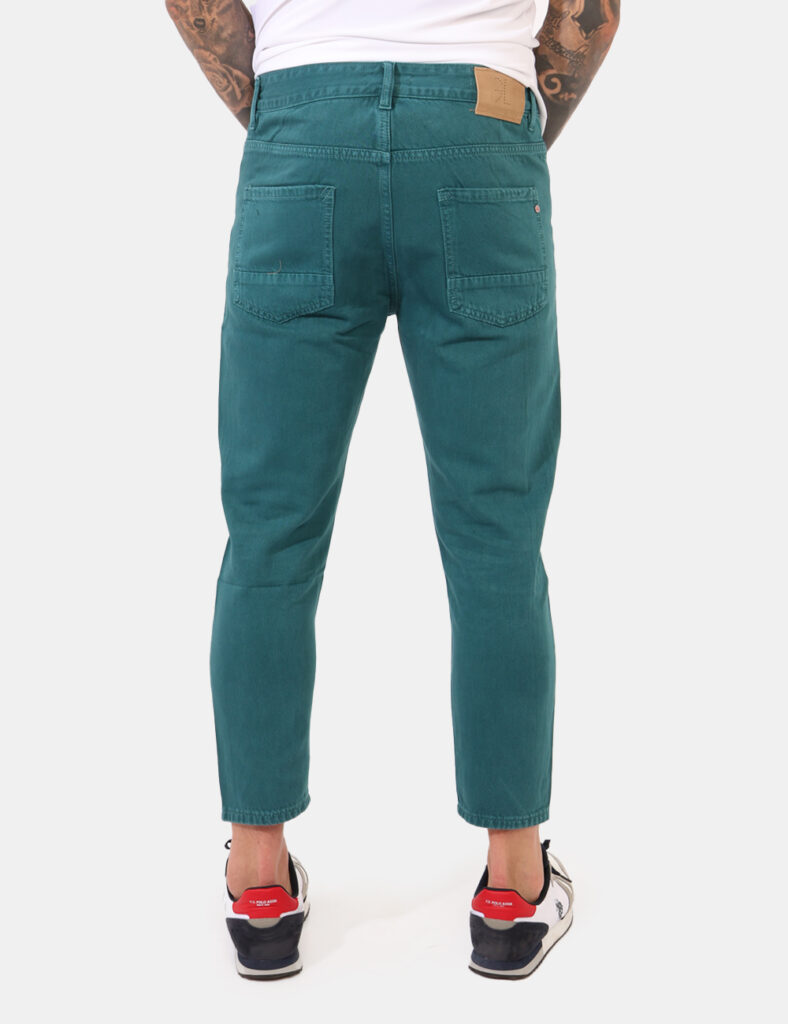 Abbigliamento da uomo Gianni Lupo - Jeans Gianni Lupo Verde