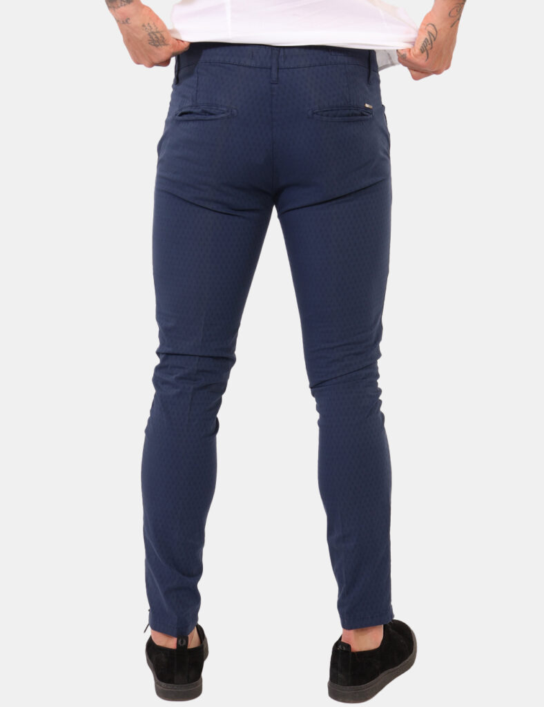 Abbigliamento da uomo Gianni Lupo - Pantaloni Gianni Lupo Blu