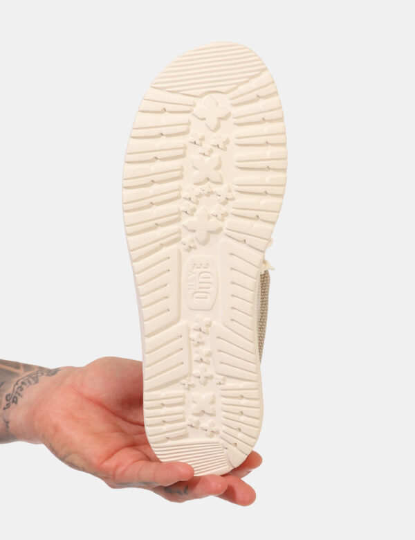Mocassino Heydude Beige - Cod. art. HD40003 WALLY BR OZVi ricordiamo che tutti i nostri articoli sono originali.