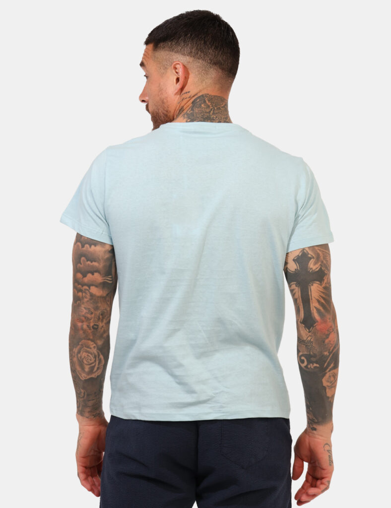 Abbigliamento da uomo Concept83  - T-shirt Concept83 Azzurro