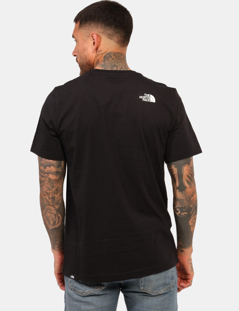 T-shirt uomo scontata - T-shirt The North Face Nero