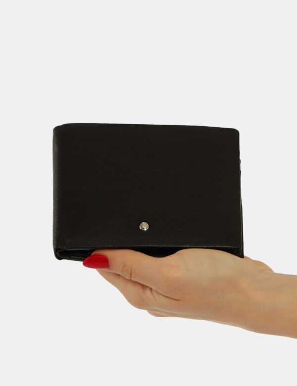 Portafoglio Concept83 Nero - Cod. art. PDK433 4 OZVi ricordiamo che tutti i nostri articoli sono originali.