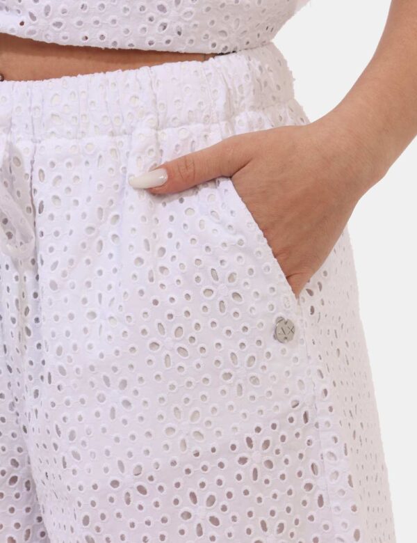 Shorts Sun68 Bianco taglia M - L’articolo appartiene al campionario esclusivo di stagione: pezzo unico.Cod. art. S35266 N8 C