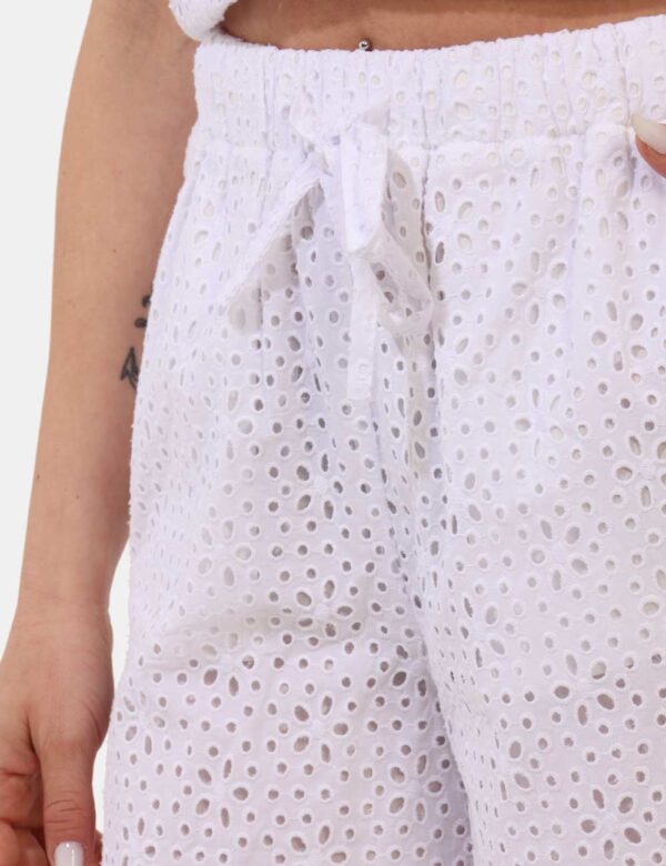 Shorts Sun68 Bianco taglia M - L’articolo appartiene al campionario esclusivo di stagione: pezzo unico.Cod. art. S35266 N8 C