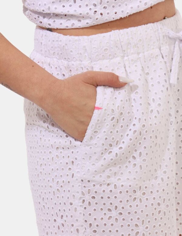 Shorts Sun68 Bianco taglia M - L’articolo appartiene al campionario esclusivo di stagione: pezzo unico.Cod. art. S35266 N8 C