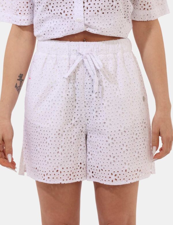 Shorts Sun68 Bianco taglia M - L’articolo appartiene al campionario esclusivo di stagione: pezzo unico.Cod. art. S35266 N8 C