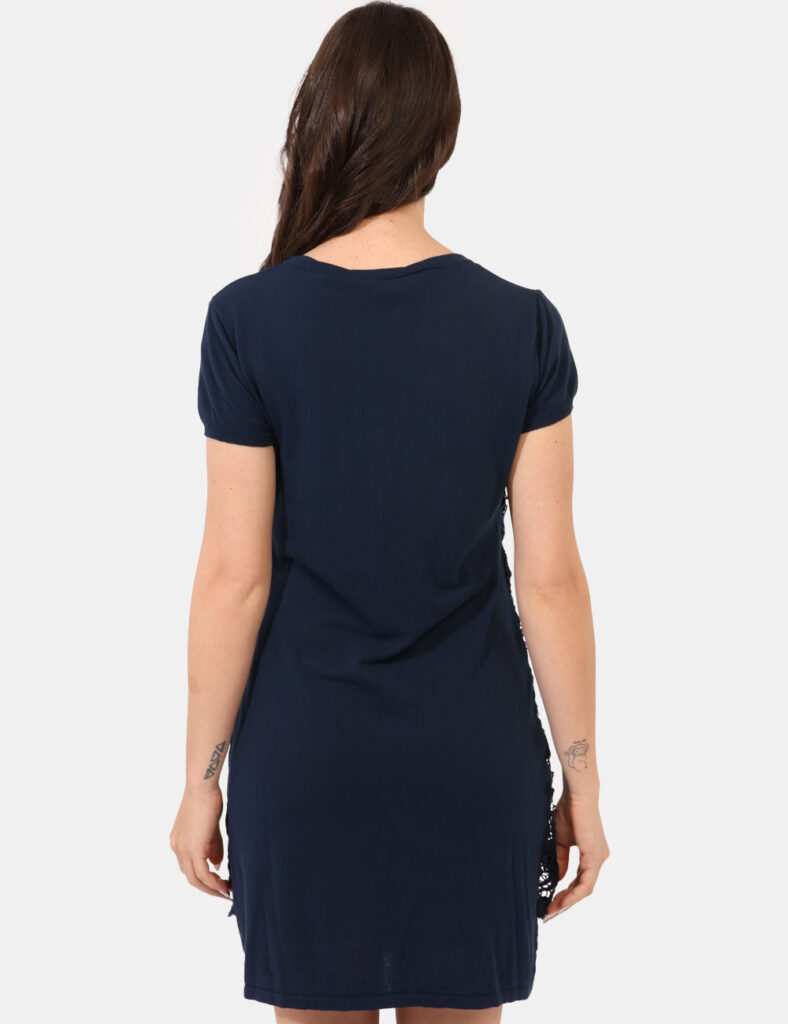 Abbigliamento donna scontato - Vestito Sandro Ferrone Blu