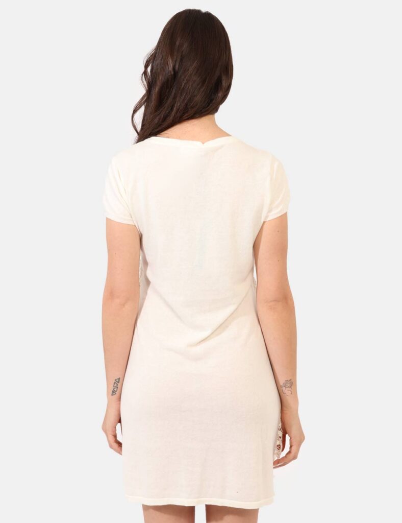 Abbigliamento donna scontato - Vestito  Sandro Ferrone Panna