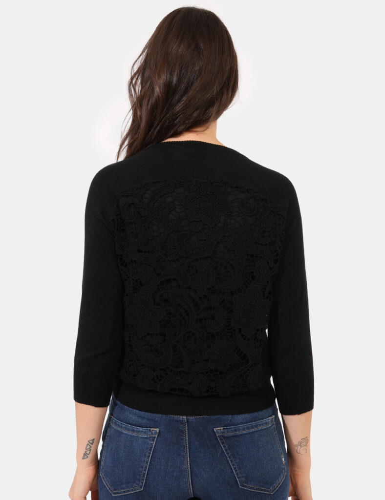 Abbigliamento donna scontato - Cardigan  Sandro Ferrone Nero
