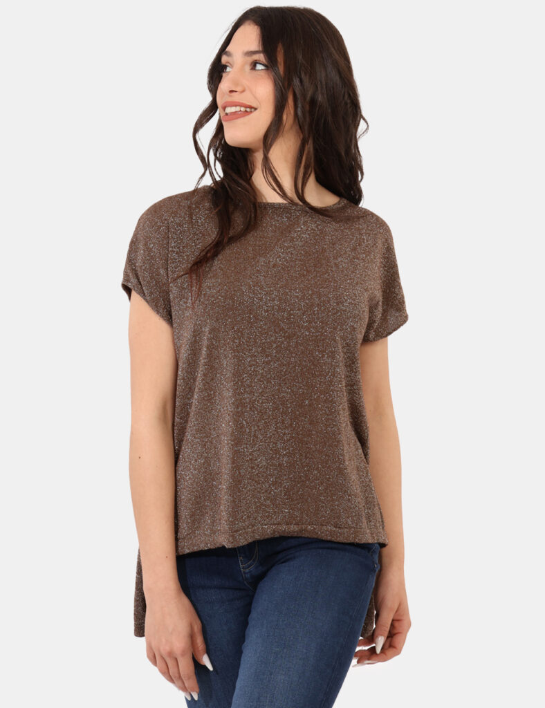 Abbigliamento donna scontato - Maglia Sandro Ferrone Marrone