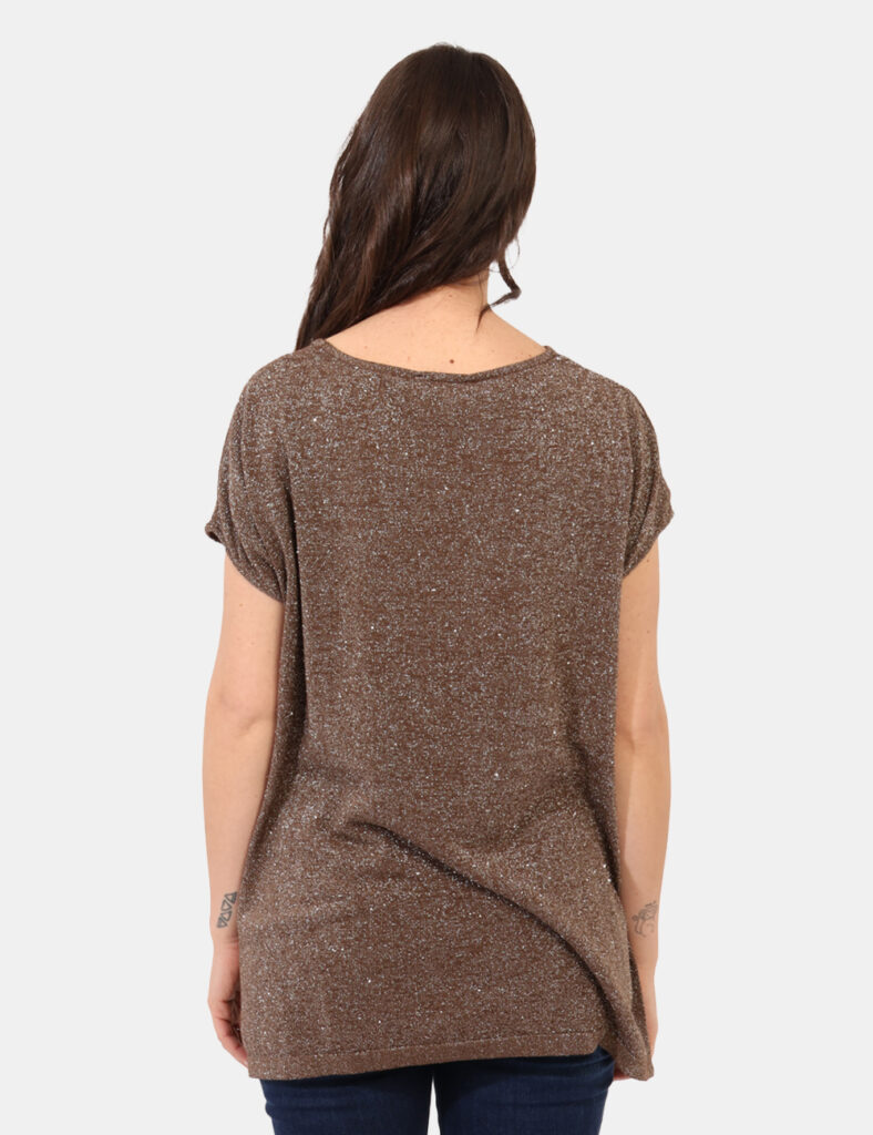 Abbigliamento donna scontato - Maglia Sandro Ferrone Marrone