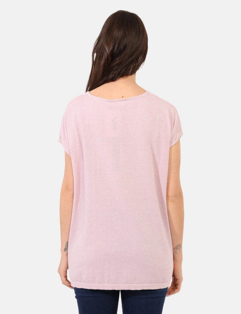 Abbigliamento donna scontato - Maglia Sandro Ferrone Rosa