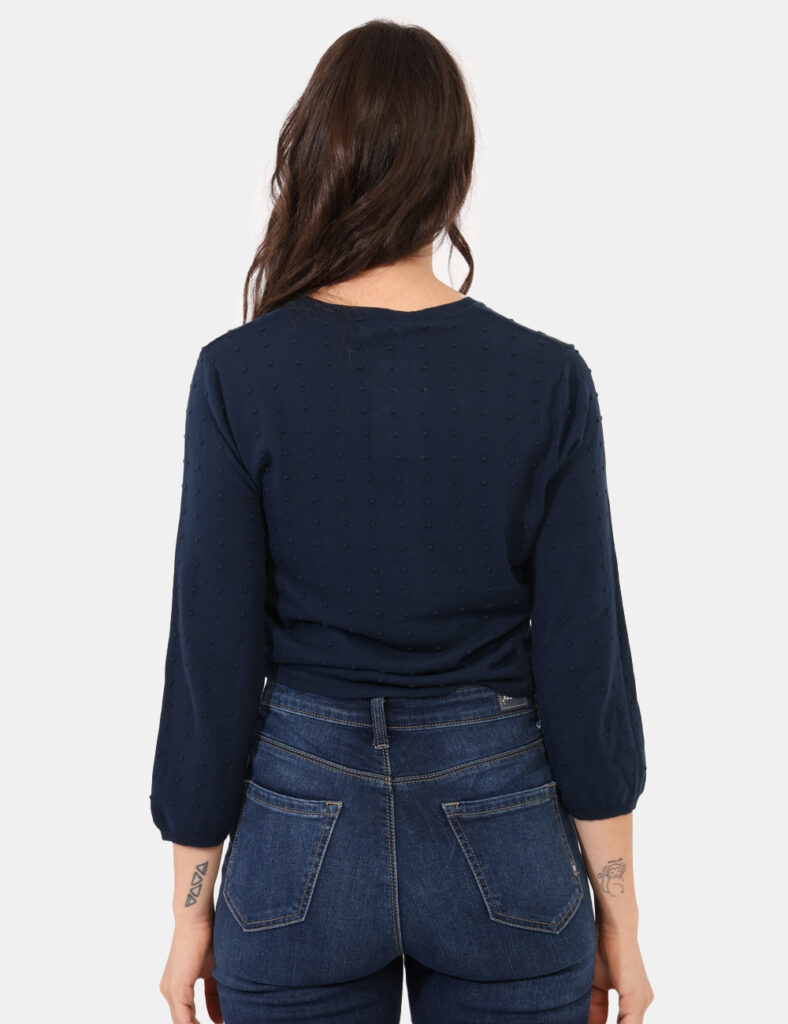 Abbigliamento donna scontato - Cardigan Sandro Ferrone Blu