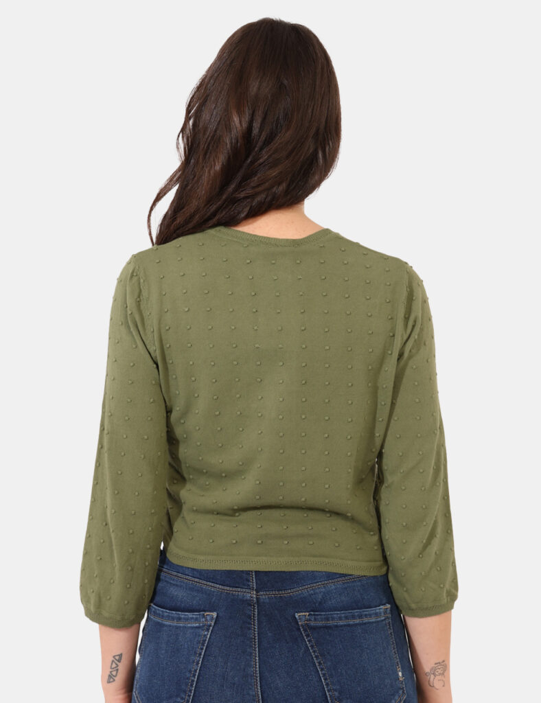 Abbigliamento donna scontato - Cardigan  Sandro Ferrone Verde