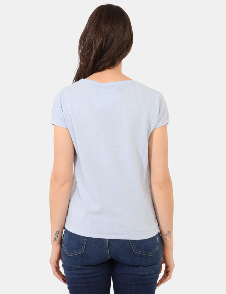 Abbigliamento donna scontato - Maglia  Sandro Ferrone Azzurro