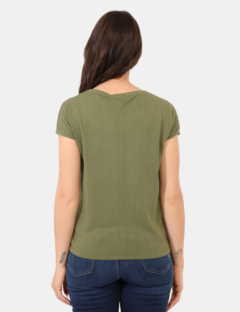 Abbigliamento donna scontato - Maglia Sandro Ferrone Verde