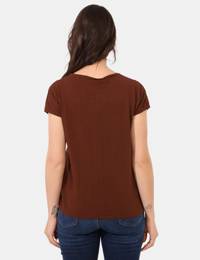Abbigliamento donna scontato - Maglia Sandro Ferrone Marrone