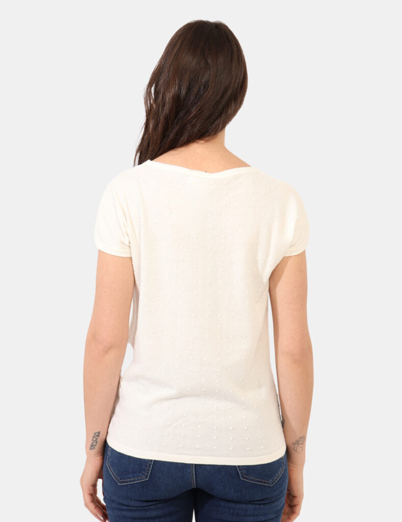 Abbigliamento donna scontato - Maglia  Sandro Ferrone Bianco