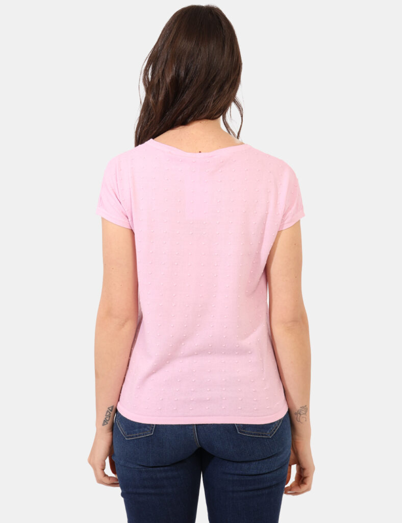 Abbigliamento donna scontato - Maglia  Sandro Ferrone Rosa