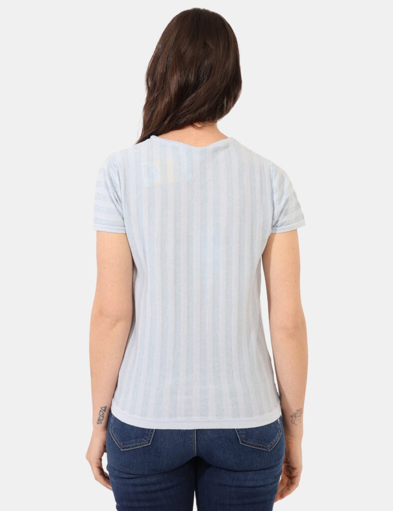 Abbigliamento donna scontato - Maglia  Sandro Ferrone Azzurro