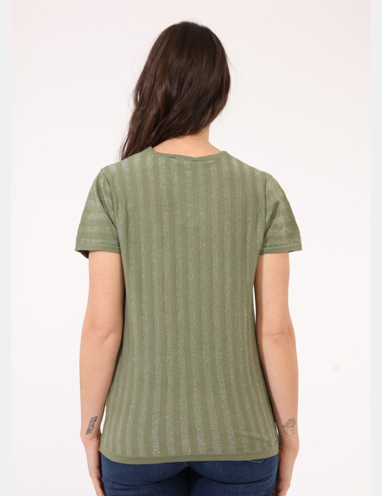 Abbigliamento donna scontato - Maglia Sandro Ferrone Verde