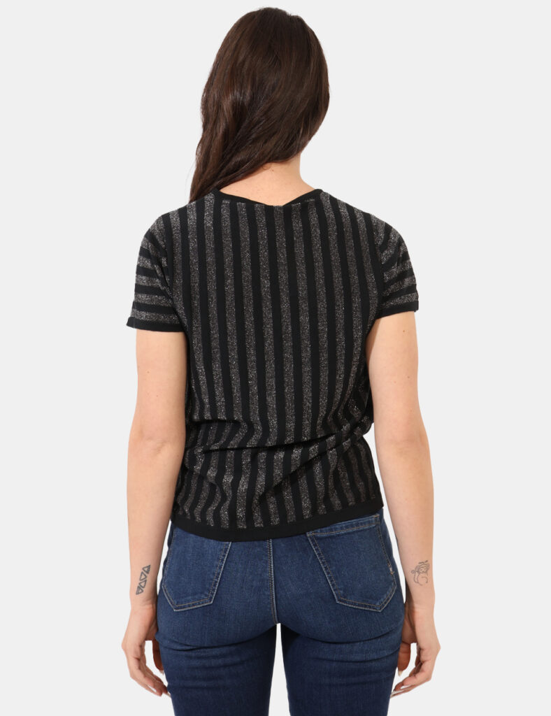 Abbigliamento donna scontato - Maglia Sandro Ferrone Nero