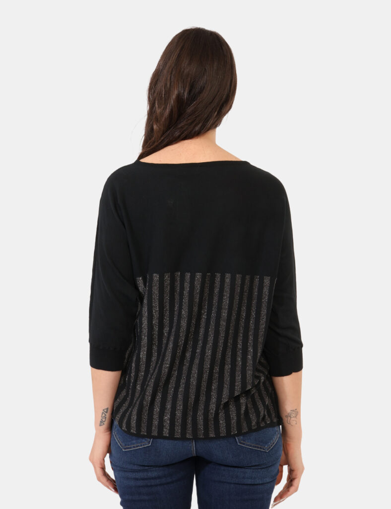 Abbigliamento donna scontato - Maglia Sandro Ferrone Nero