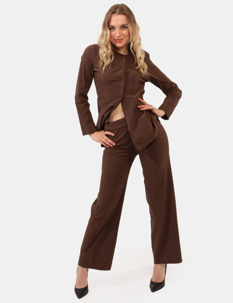 Pantaloni e gonne Rue De Clerie - Pantaloni Rue De Clerie Marrone
