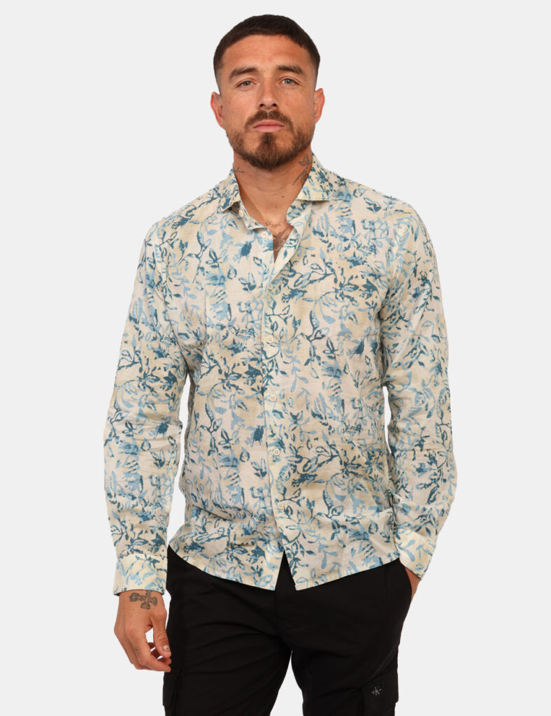 Camicia Goha Azzurro