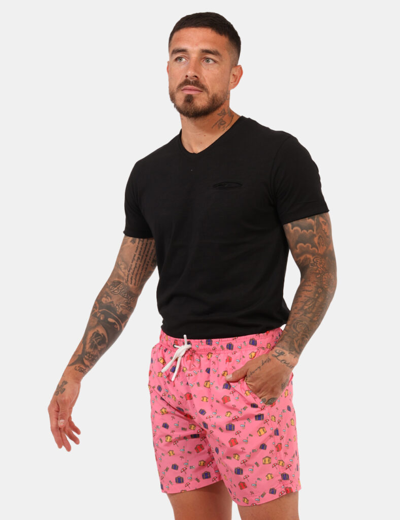 Costume Goha Rosa