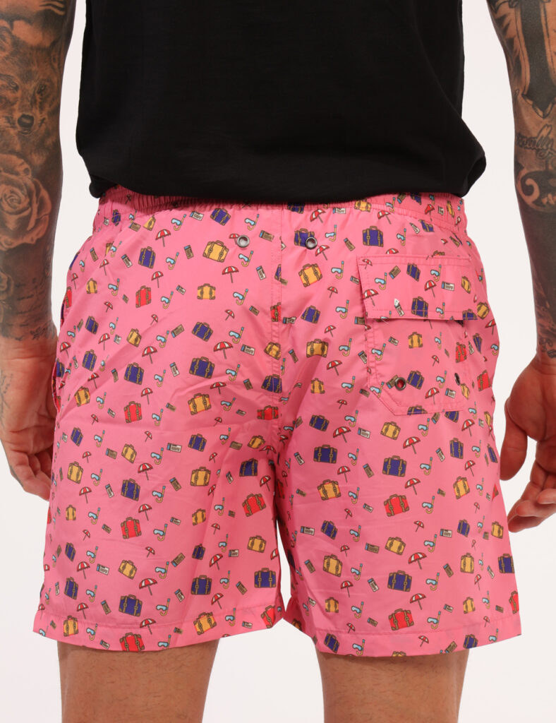 Costume Goha Rosa